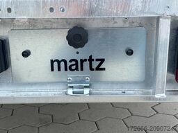 Martz GT PLATEAU 500/3 S 3,5T | ALUBODEN 507X211CM 3500KG UNIVERSAL ANHÄNGER