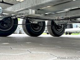 Martz GT PLATEAU 500/3 S 3,5T | ALUBODEN 507X211CM 3500KG UNIVERSAL ANHÄNGER