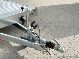 Martz GT PLATEAU 500/3 S 3,5T | ALUBODEN 507X211CM 3500KG UNIVERSAL ANHÄNGER