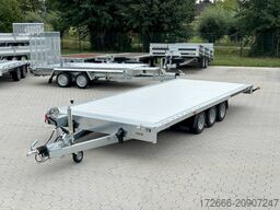Martz GT PLATEAU 500/3 S 3,5T | ALUBODEN 507X211CM 3500KG UNIVERSAL ANHÄNGER