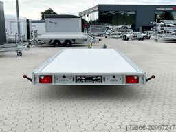 Martz GT PLATEAU 500/3 S 3,5T | ALUBODEN 507X211CM 3500KG UNIVERSAL ANHÄNGER