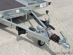 Martz TIEFLADER 350 1,8T 353X184CM 1800KG AUTOTRAILER