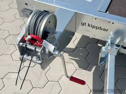 Martz GT KIPPBAR 360 S 1,5T | HOLZBODEN MITTIG 361X190CM 1500KG AUTOTRAILER