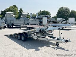 Martz GT KIPPBAR 400/2 S 2,7T | HOLZ + ALURIFFELBLECHBODEN 405X215CM 2700KG AUTOTRAILER
