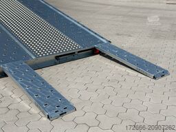 Martz GT KIPPBAR 400/2 S 2,7T | HOLZ + ALURIFFELBLECHBODEN 405X215CM 2700KG AUTOTRAILER