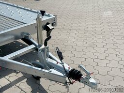 Martz GT KIPPBAR 400/2 S 2,7T | HOLZ + ALURIFFELBLECHBODEN 405X215CM 2700KG AUTOTRAILER
