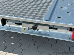 Martz GT KIPPBAR 400/2 S 2,7T | HOLZ + ALURIFFELBLECHBODEN 405X215CM 2700KG AUTOTRAILER