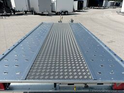 Martz GT KIPPBAR 400/2 S 2,7T | HOLZ + ALURIFFELBLECHBODEN 405X215CM 2700KG AUTOTRAILER