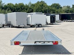 Martz GT KIPPBAR 400/2 S 2,7T | HOLZ + ALURIFFELBLECHBODEN 405X215CM 2700KG AUTOTRAILER
