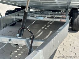 Martz GT KIPPBAR 580/3 3,5T | ALUBODEN MITTIG 565X209CM 3500KG AUTOTRAILER