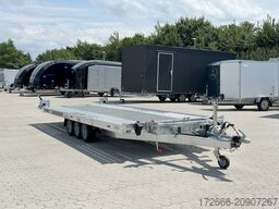 Martz GT KIPPBAR 580/3 3,5T | ALUBODEN MITTIG 565X209CM 3500KG AUTOTRAILER
