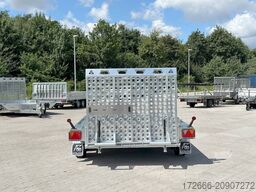 Martz BAU-3 260/2 S 2,7T 260X150CM 2700KG BAUMASCHINENANHÄNGER