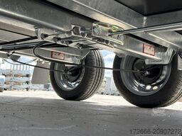 Martz BAU-3 260/2 S 2,7T 260X150CM 2700KG BAUMASCHINENANHÄNGER