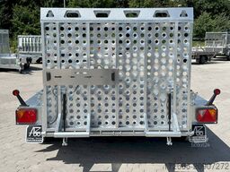 Martz BAU-3 260/2 S 2,7T 260X150CM 2700KG BAUMASCHINENANHÄNGER