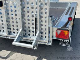 Martz BAU-3 260/2 S 2,7T 260X150CM 2700KG BAUMASCHINENANHÄNGER