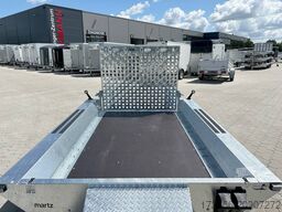 Martz BAU-3 260/2 S 2,7T 260X150CM 2700KG BAUMASCHINENANHÄNGER