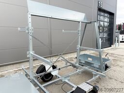 Martz SCAFF 370 S 1,8T 364X184CM 1800KG GERÜSTANHÄNGER