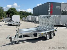 Martz BAU-3 300/2 S 2,7T 298X153CM 2700KG BAUMASCHINENANHÄNGER