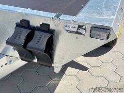 Martz BAU-3 300/2 S 2,7T 298X153CM 2700KG BAUMASCHINENANHÄNGER