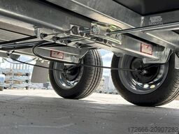 Martz BAU-3 300/2 S 2,7T 298X153CM 2700KG BAUMASCHINENANHÄNGER