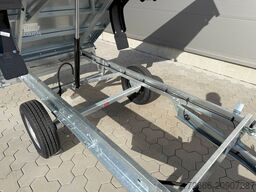 Martz KIPPER 250 S 0,75T 253X152X30CM 750KG RÜCKWÄRTSKIPPER