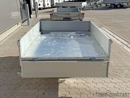 Martz KIPPER 250 S 0,75T 253X152X30CM 750KG RÜCKWÄRTSKIPPER