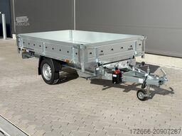 Martz KIPPER 250 S 0,75T 253X152X30CM 750KG RÜCKWÄRTSKIPPER