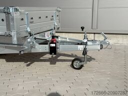 Martz KIPPER 250 S 0,75T 253X152X30CM 750KG RÜCKWÄRTSKIPPER