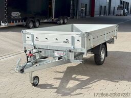 Martz KIPPER 250 S 0,75T 253X152X30CM 750KG RÜCKWÄRTSKIPPER