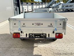 Martz KIPPER 250 S 0,75T 253X152X30CM 750KG RÜCKWÄRTSKIPPER