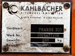 KALBACHER Schneepflug PRAXOS 300/Schneepflug/Winterdienst