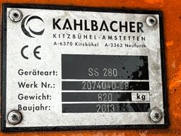 KALBACHER Seitenschneepflug SS 280/Seitenschneepflug/Winterdienst