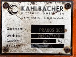 KALBACHER Seitenschneepflug SS 280/Seitenschneepflug/Winterdienst