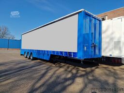 CUPPERS New Tautliner - Double stock - Hydraulic floor -