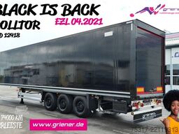 SCHMITZ CARGOBULL SKO 24 / ROLLTOR / ZURRLEISTE BLACK 74 tsd km  !