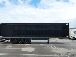 SCHMITZ CARGOBULL SKO 24 / ROLLTOR / ZURRLEISTE BLACK 74 tsd km  !