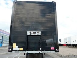 SCHMITZ CARGOBULL SKO 24 / ROLLTOR / ZURRLEISTE BLACK 74 tsd km  !