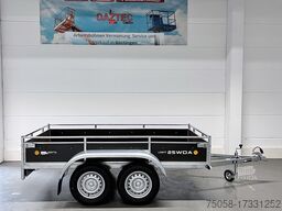VESTA Trailers LIGHT 25WDA - 750 Kg - Nutzlast 502 Kg