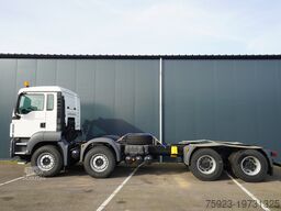 MAN TGS41.400 8X4 BB-WW NEW UNUSED CHASSIS EURO3