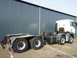 MAN TGS41.400 8X4 BB-WW NEW UNUSED CHASSIS EURO3