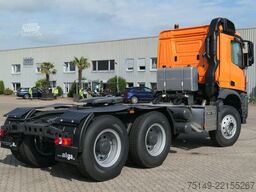 MERCEDES-BENZ 4048 S Actros/6x4/Euro 3/Hydraulik/5x on stock!