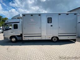 MERCEDES-BENZ Atego 8180 3-4  Pferde  Wohnung
