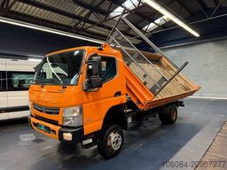 FUSO Canter 6C18 Allrad 4x4 Meiller 3 Seiten Kipper