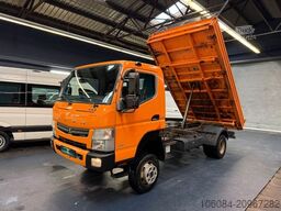 FUSO Canter 6C18 Allrad 4x4 Meiller 3 Seiten Kipper