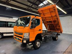 MITSUBISHI Canter 6C18 Allrad 4x4 Meiller 3 Seiten Kipper