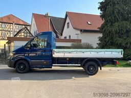 VOLKSWAGEN CRAFTER PRITSCHE 4 MOTION OFFROAD REIFEN KLIMA