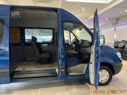 MERCEDES-BENZ Sprinter 313 CDI Maxi Mixto 5-Sitzer*TÜV NEU*
