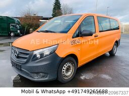 MERCEDES-BENZ Vito Tourer 114CDI 100KW extralang 9Sitzer|Klima