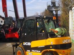 JCB TELETRUK TLT 30 G - 4.4m / 3t. VORFÜHRMA