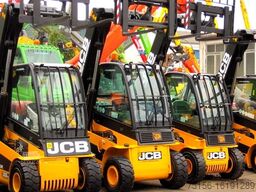 JCB TELETRUK TLT 30 G - 4.4m / 3t. VORFÜHRMA